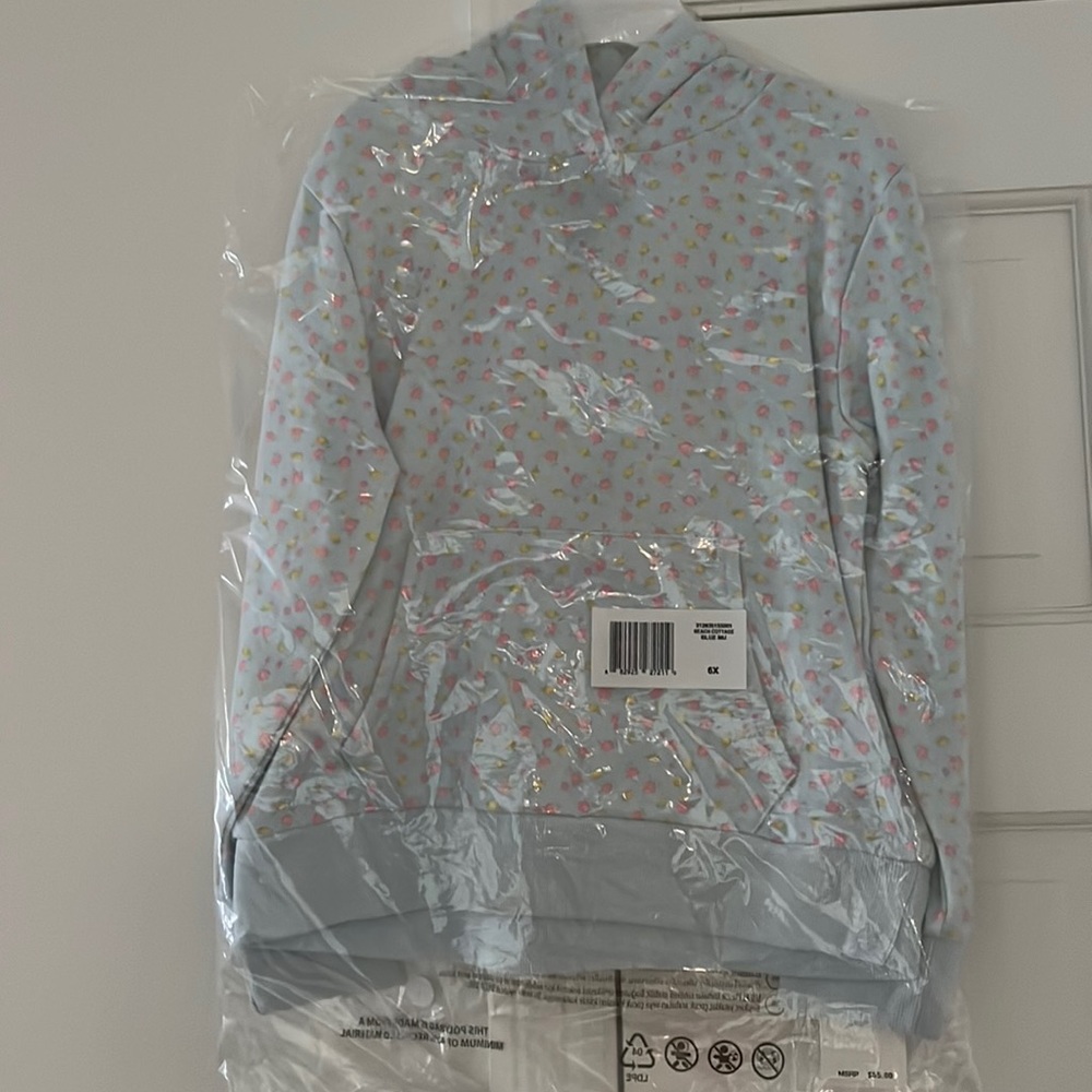 Polo Ralph Lauren spring hoodie, size 6X
